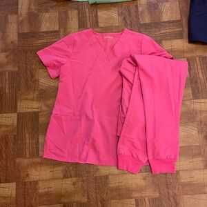 Hot pink Mandala jogger sets